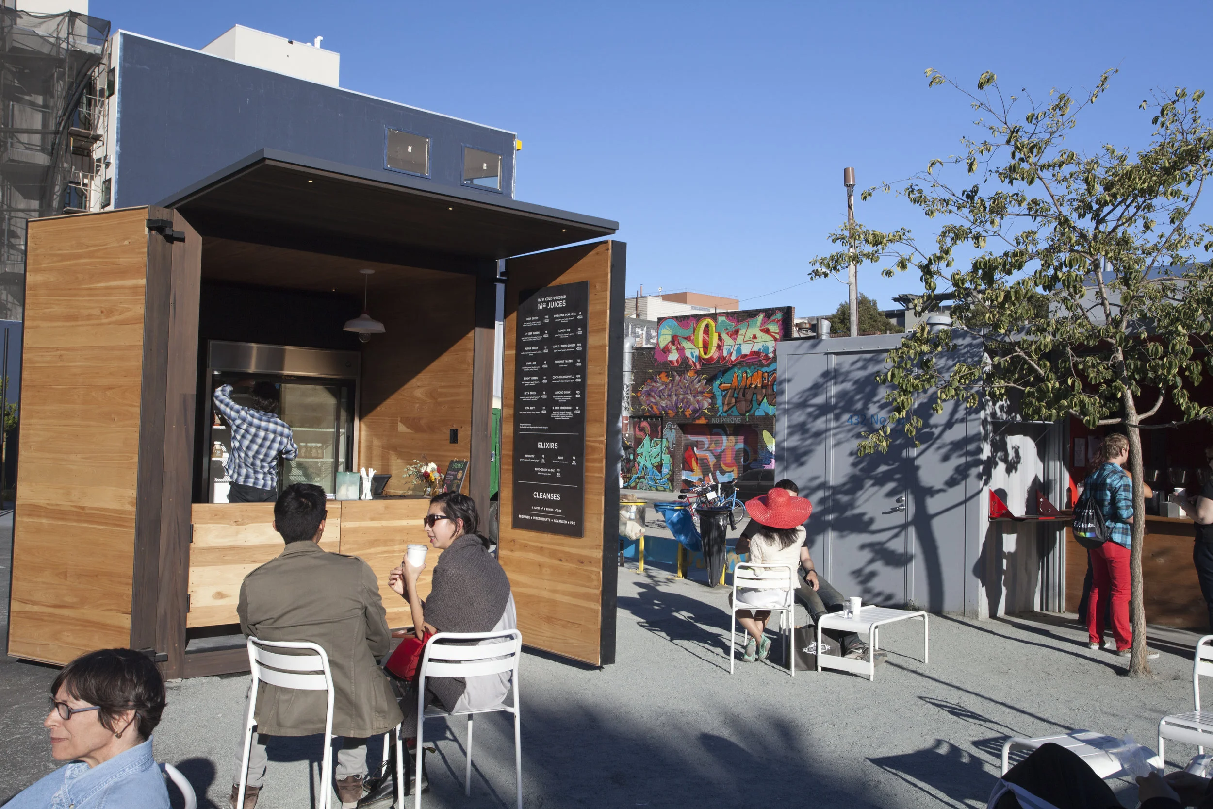 JUICE BOX | HAYES VALLEY SAN FRANCISCO — JULIAN PAUL // DESIGN + CRAFT