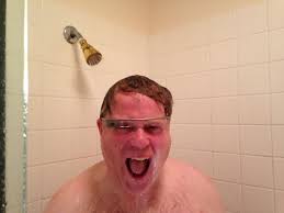 The iconic photo of Google Glass