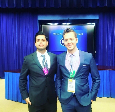 Me, Clint Misamore (Milken Institute)