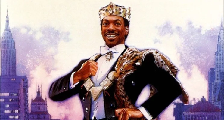 Prince Akeem knew what was up. He started from the bottom (at McDowell's), now he's here.