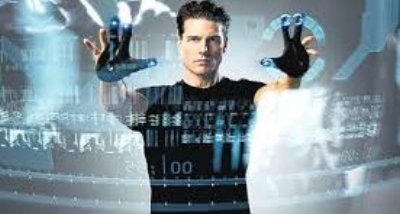 Minority Report was one of the first times I saw 'AR' integrated into every day life