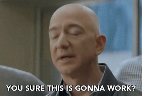Bezos doesn't need to even ask.