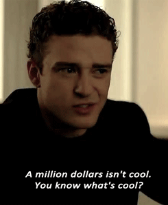 A billion users. A billion users is cool. via GIPHY