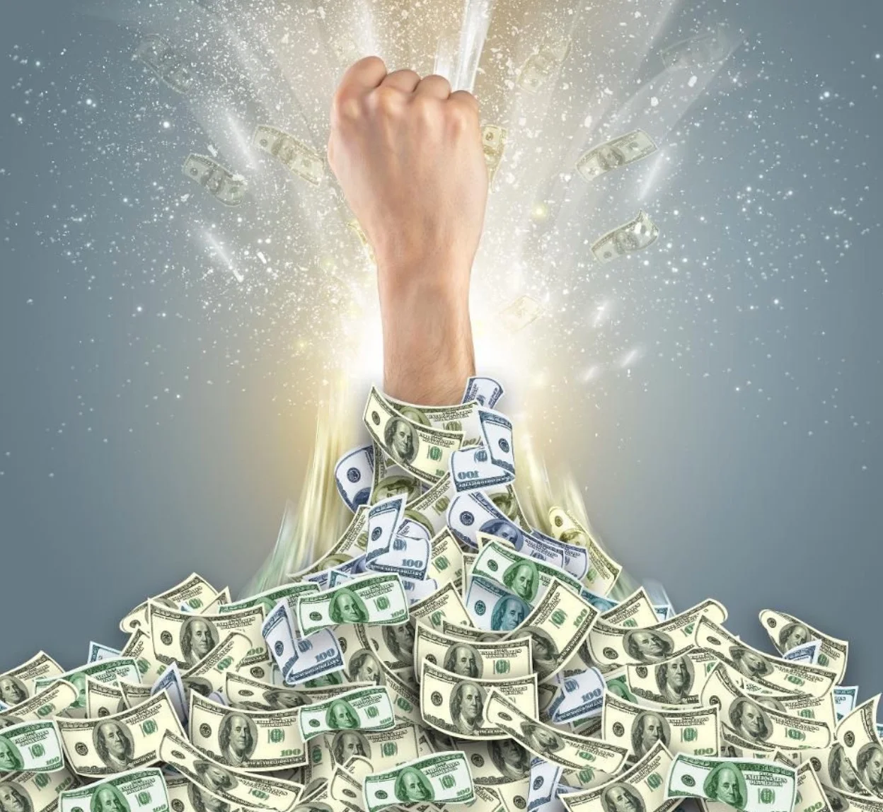 Early-stage investors should help you get that money. (Credit: Shutterstock)