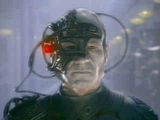 Resistance is futile — nodes do not matter, only the central set of rules; We are the Borg.