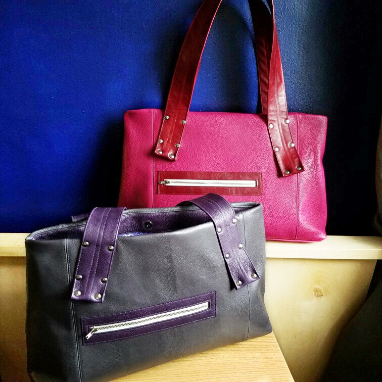 Grayson Bag custom color option