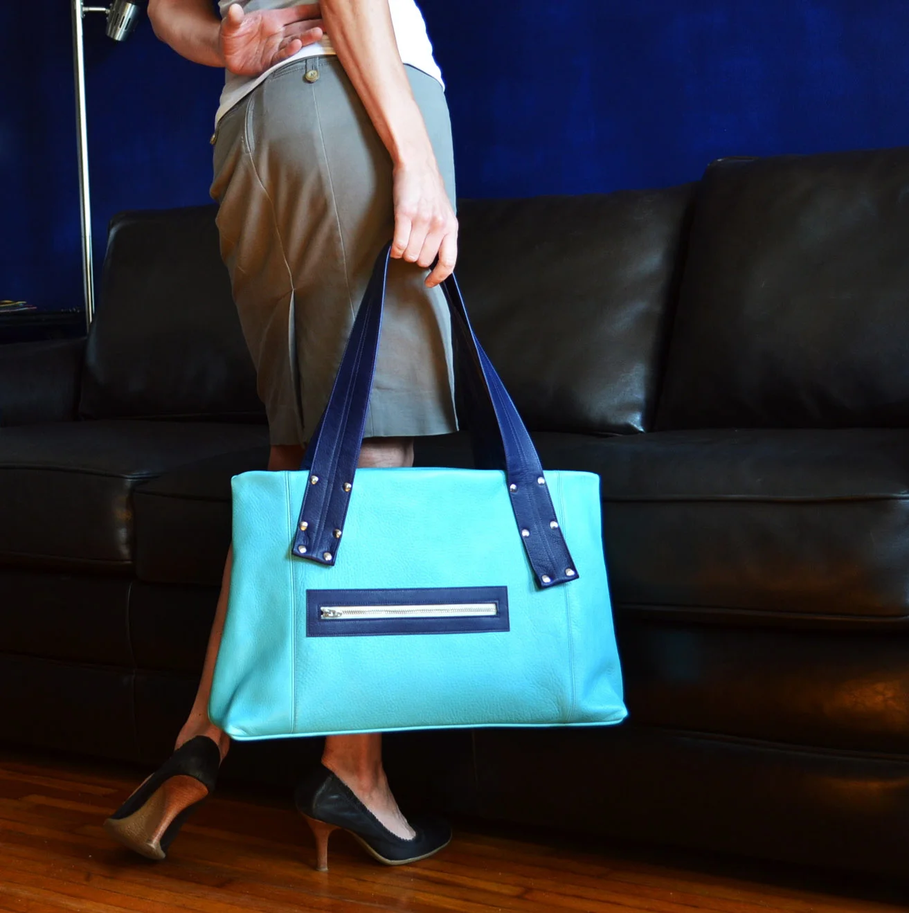 Lolafalk leather Grayson Bag
