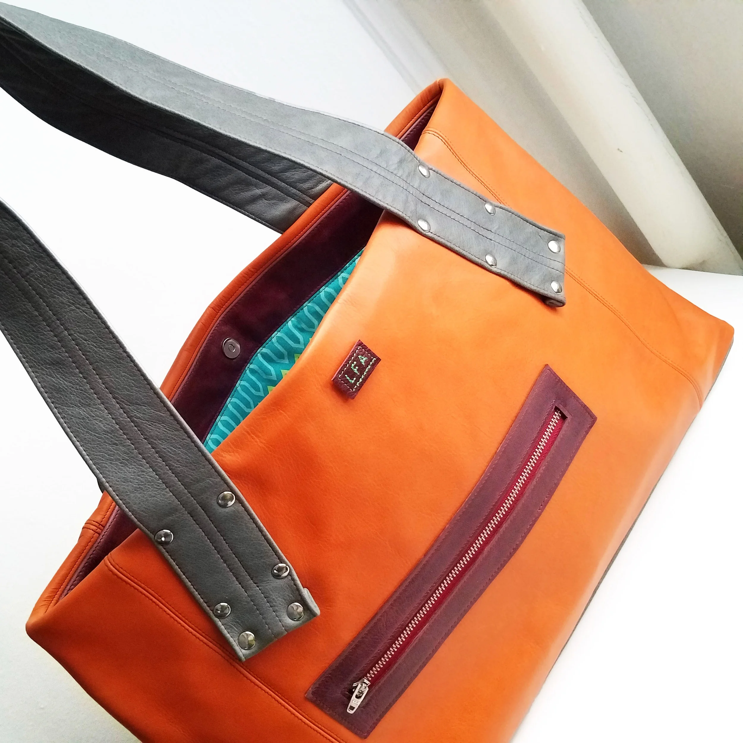 Monogram option for Grayson Bag