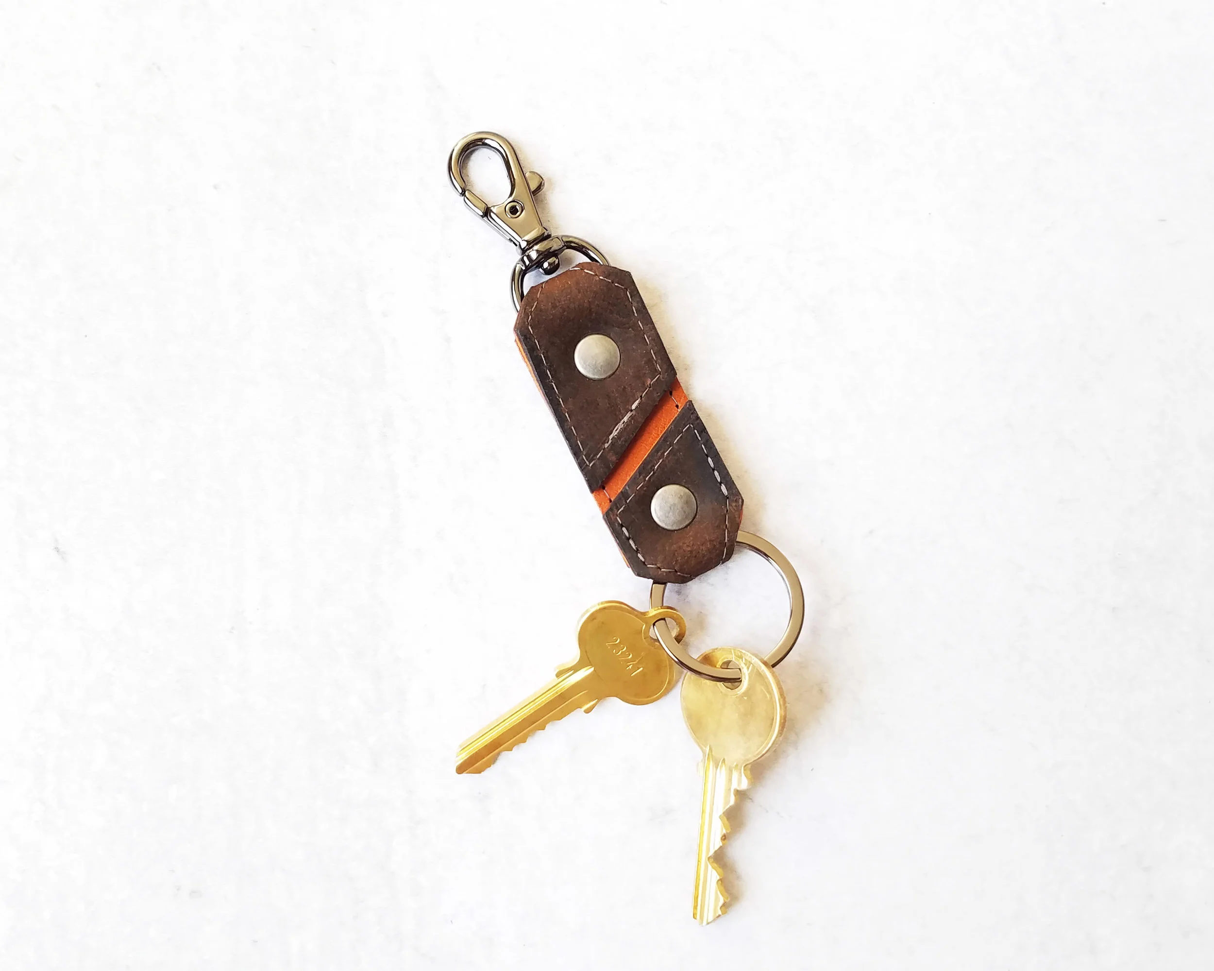 Chocolate Cognac Key Fob 3.jpg