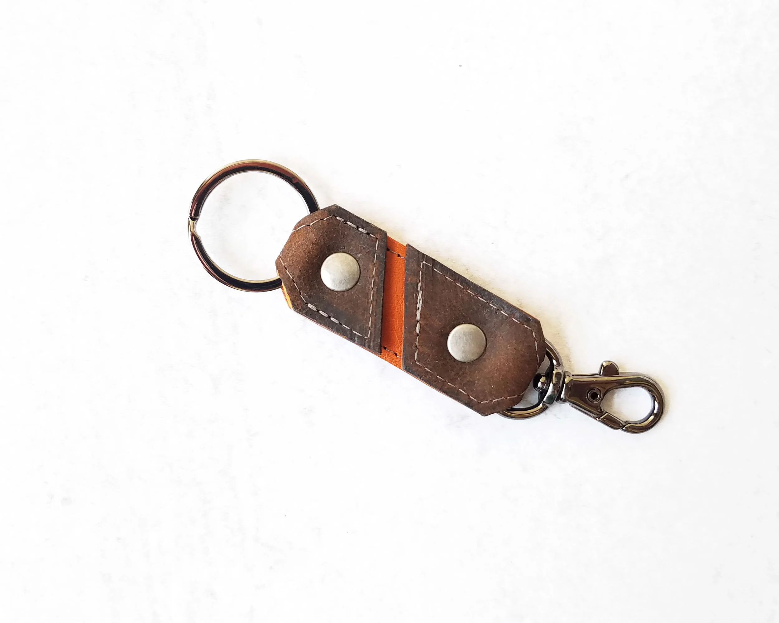 Chocolate Cognac Key Fob 1.jpg