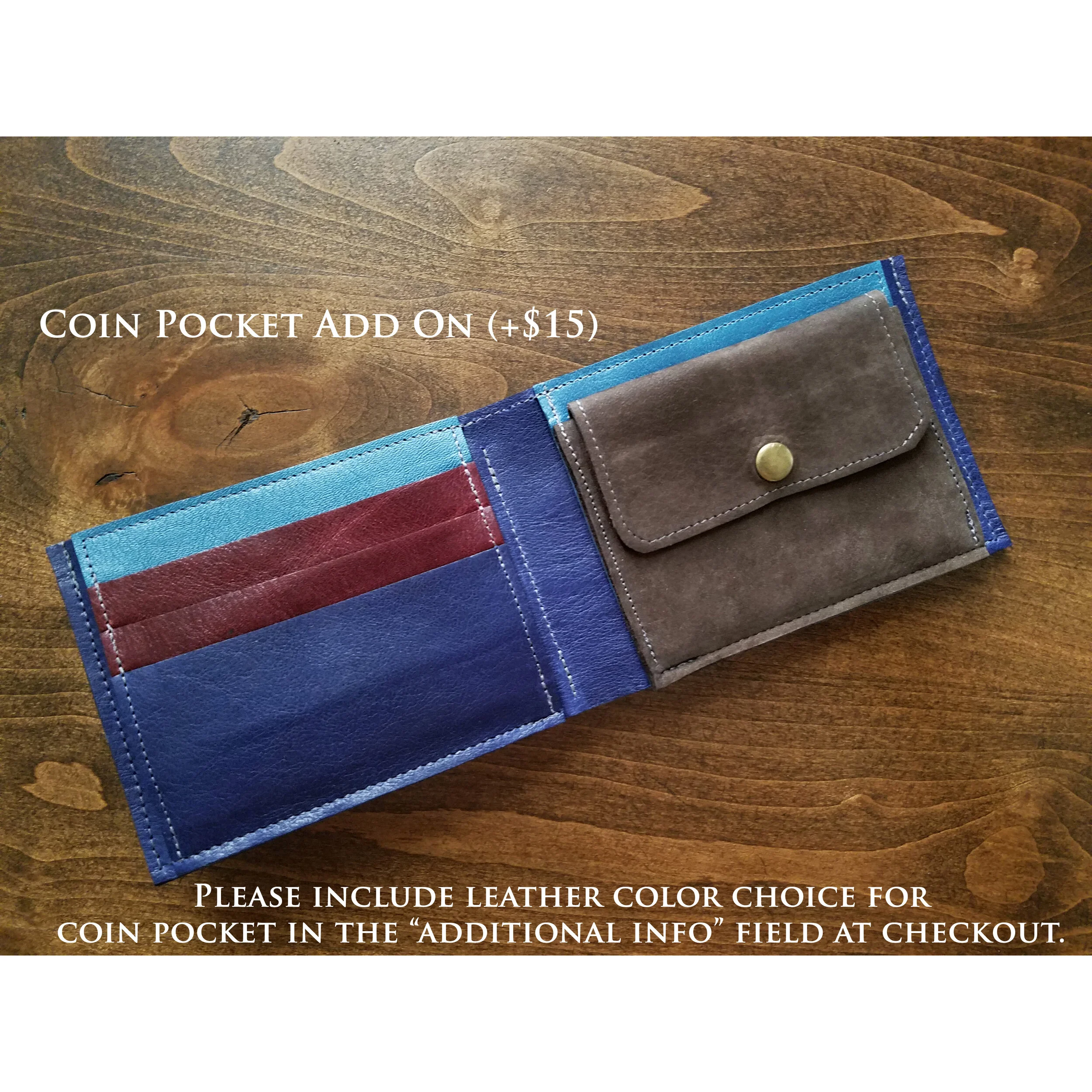 colored wallets