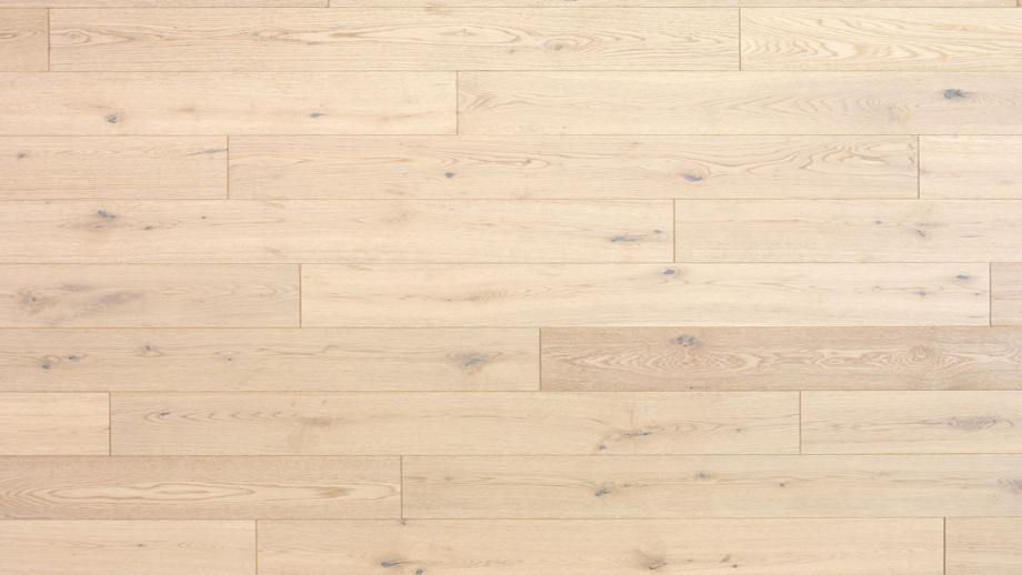 Engineered Hardwood Flooring - Four Inch Plank - Brushed Oak Sandstone