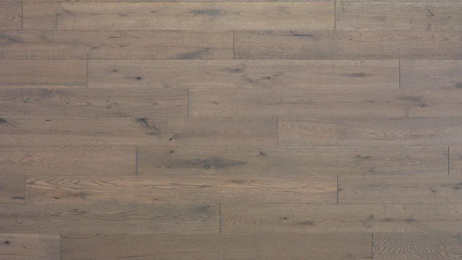 Engineered Hardwood Flooring - Four Inch Plank - Brushed Oak Dolphin 