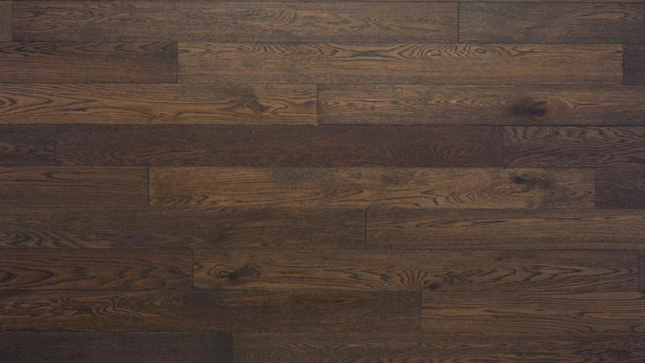 Engineered Hardwood - Four Inch Plank - Brushed Oak Otter