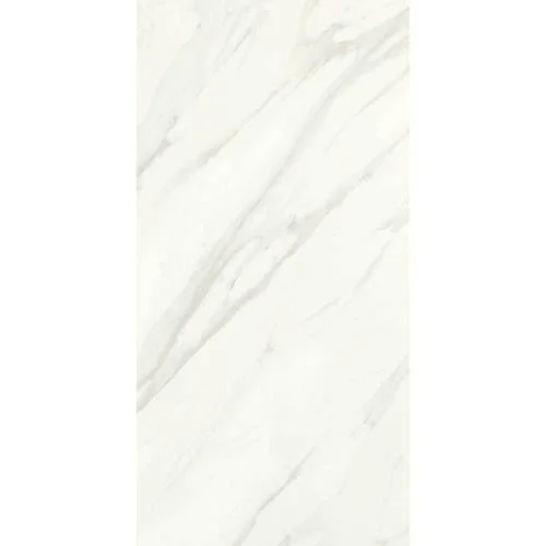 Over-sized Bathroom Floor and Walls - 12" x 24" - Florentine White Carrara 
