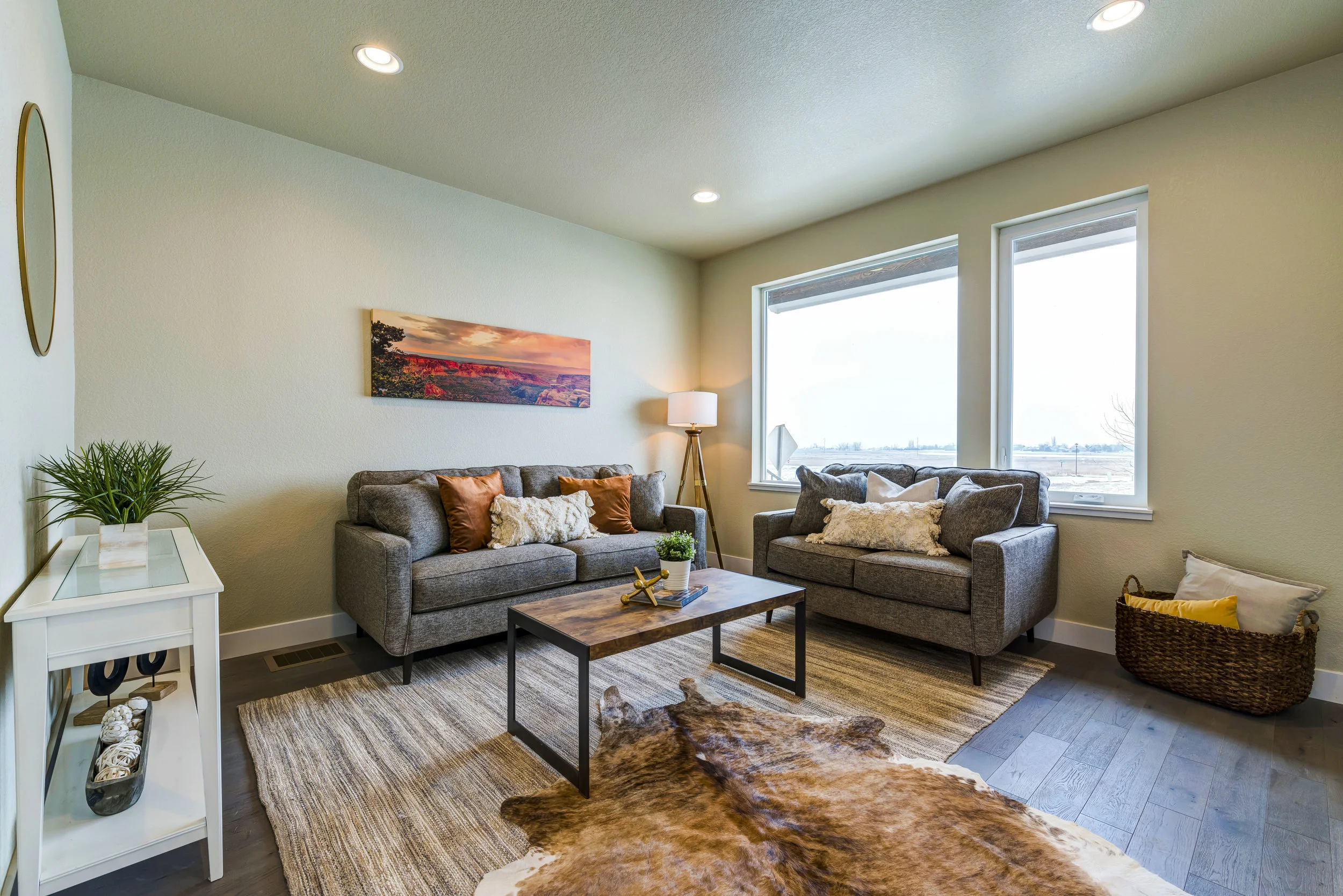 Willow Living Room - Tundra Decor Package