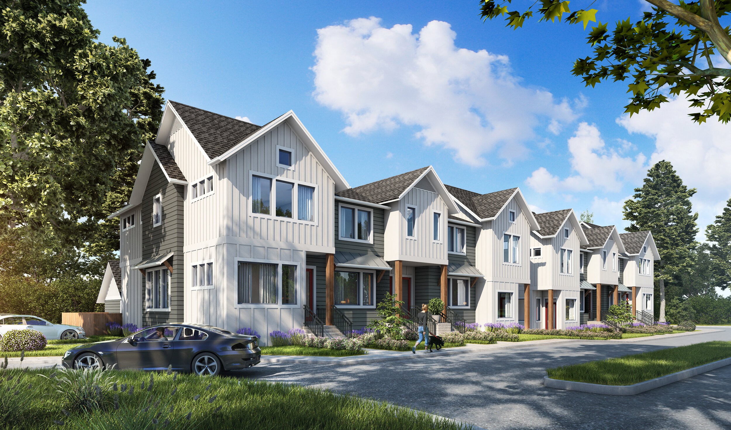 Little Branch Town Homes Berthoud — Mountain Standard Homes, Inc.