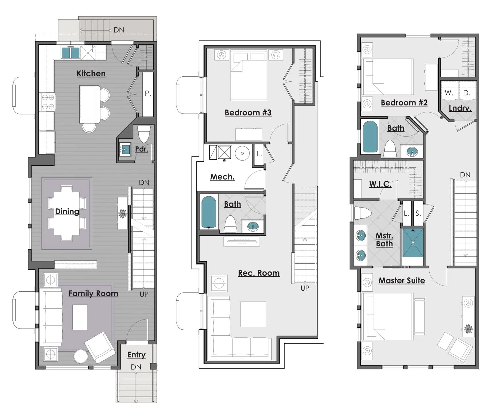 Little Branch Town Homes Berthoud — Mountain Standard Homes, Inc.
