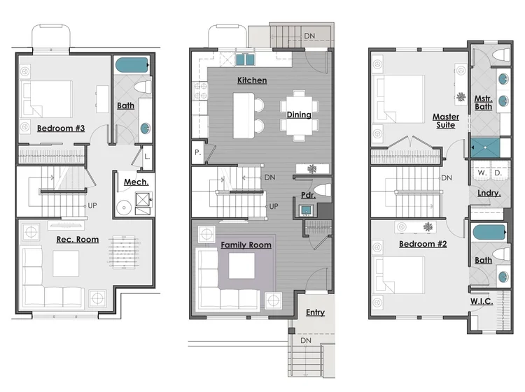 Little Branch Town Homes Berthoud — Mountain Standard Homes, Inc.