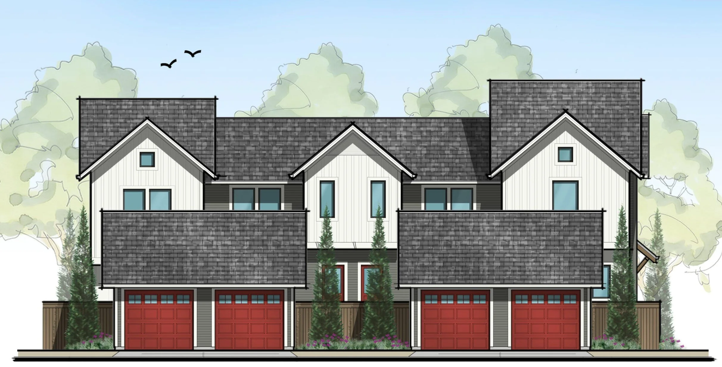 Little Branch Town Homes Berthoud — Mountain Standard Homes, Inc.