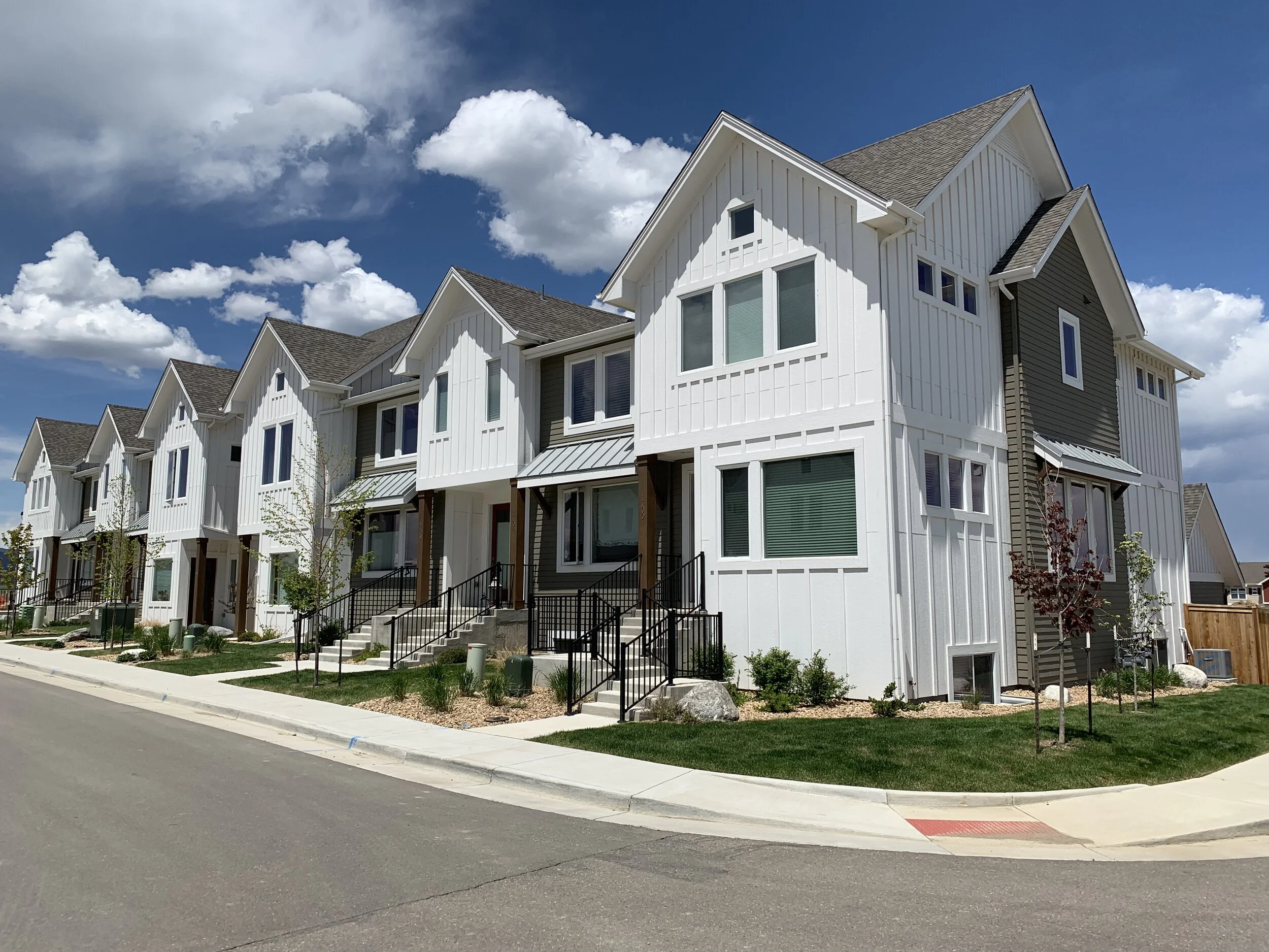 Little Branch Town Homes Berthoud — Mountain Standard Homes, Inc.