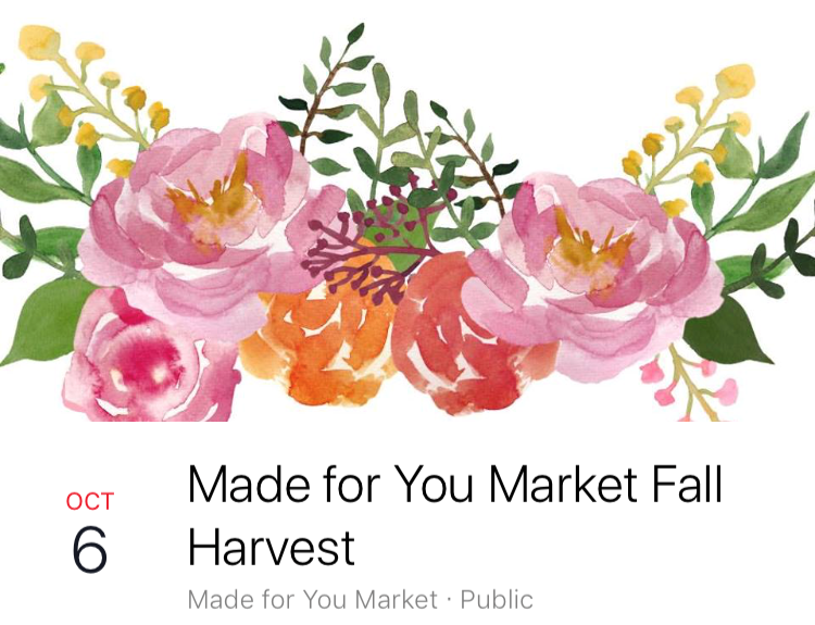 Made for You Market Fall Market