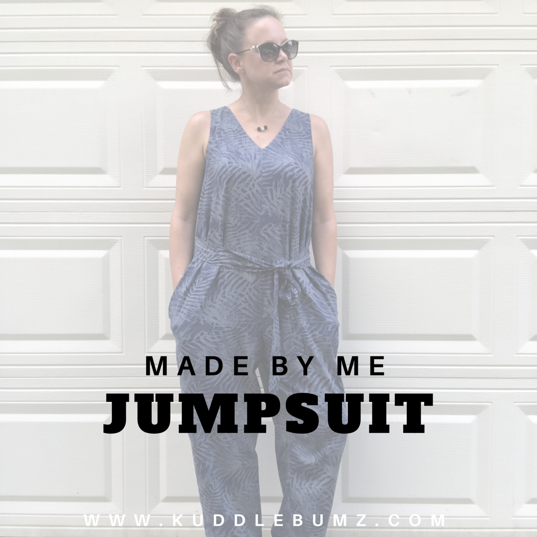 Me Made Peppermint Mag Jumpsuit