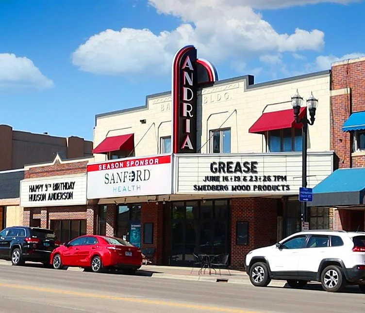 Andria Theatre exterior