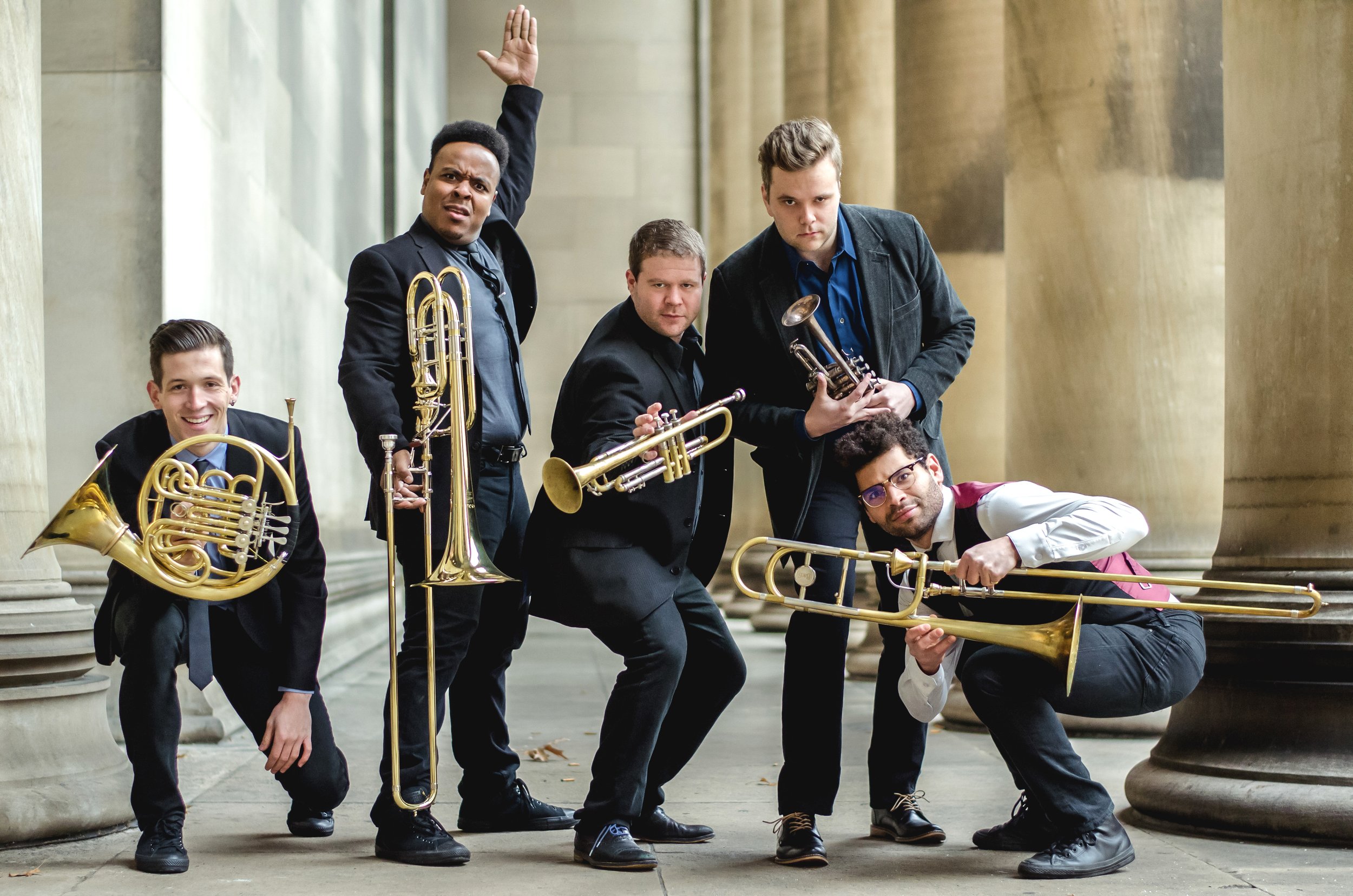 Ulen-Hitterdal band students will be working with Pennsylvania-based musical group, C Street Brass 