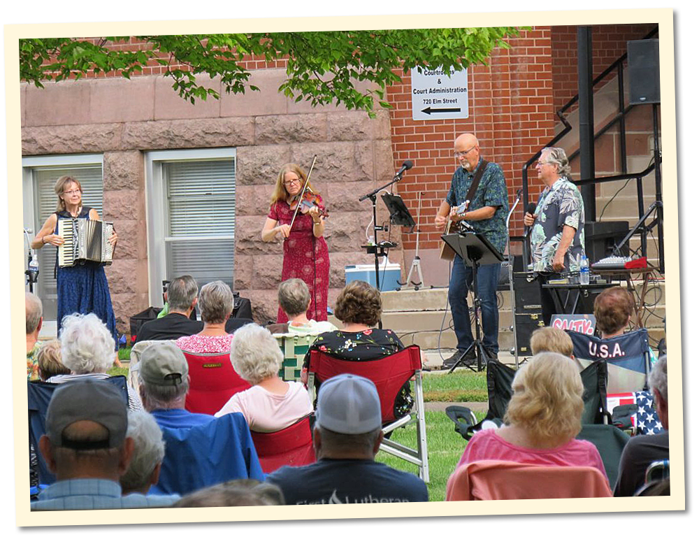 Our grant support has grown and we are thankful for our partners in the arts.