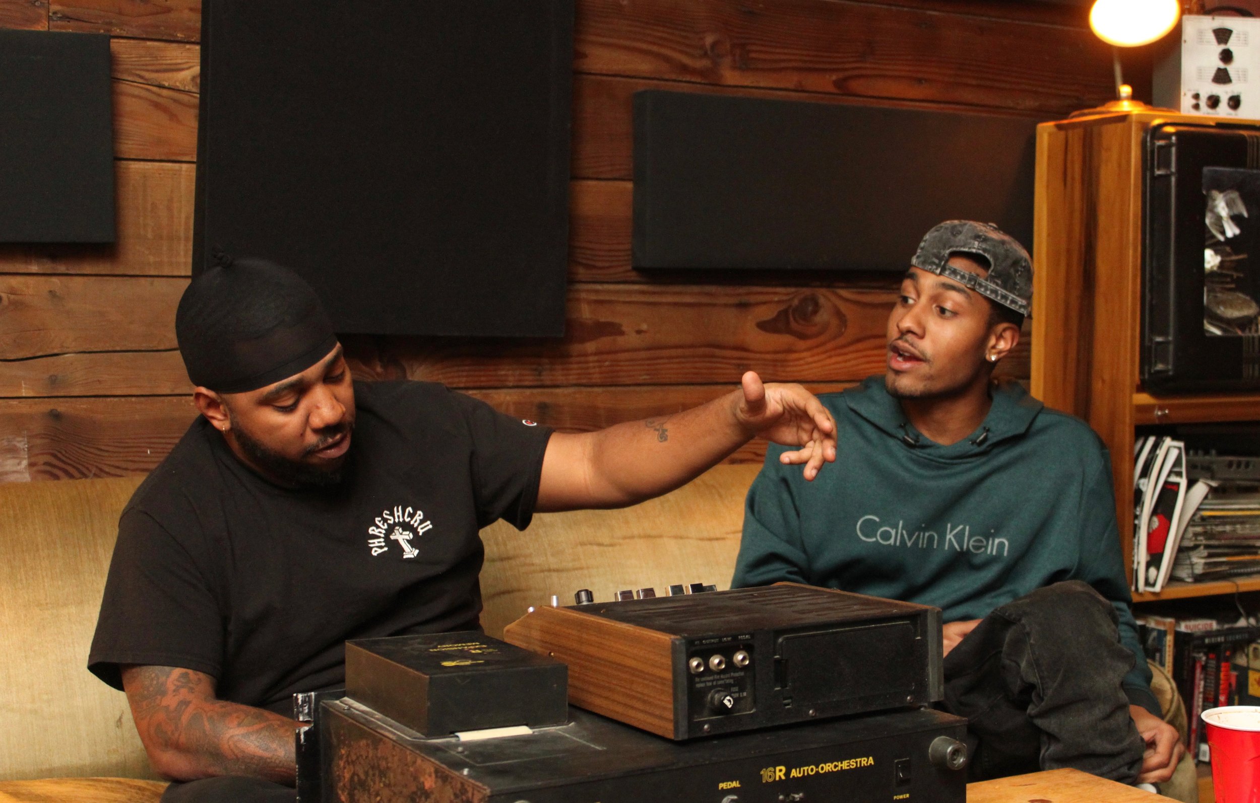 Chuck Inglish and Sir Mike - The Cool Kids sessions