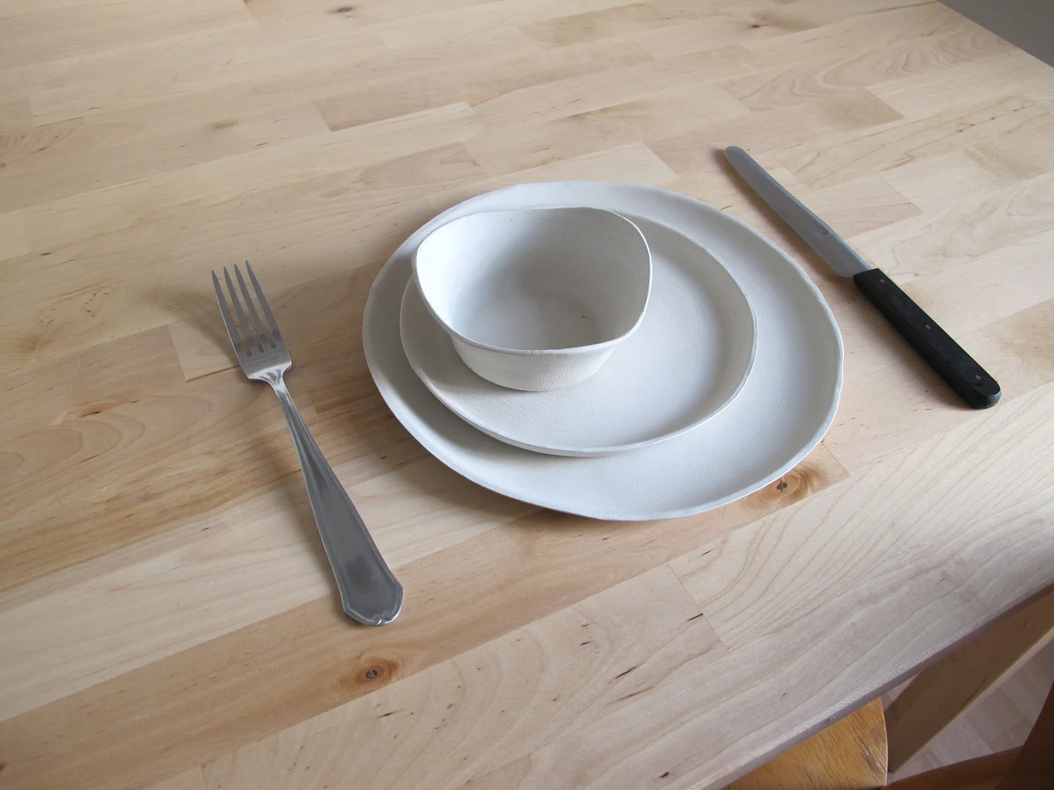 mock-up & ceramic production