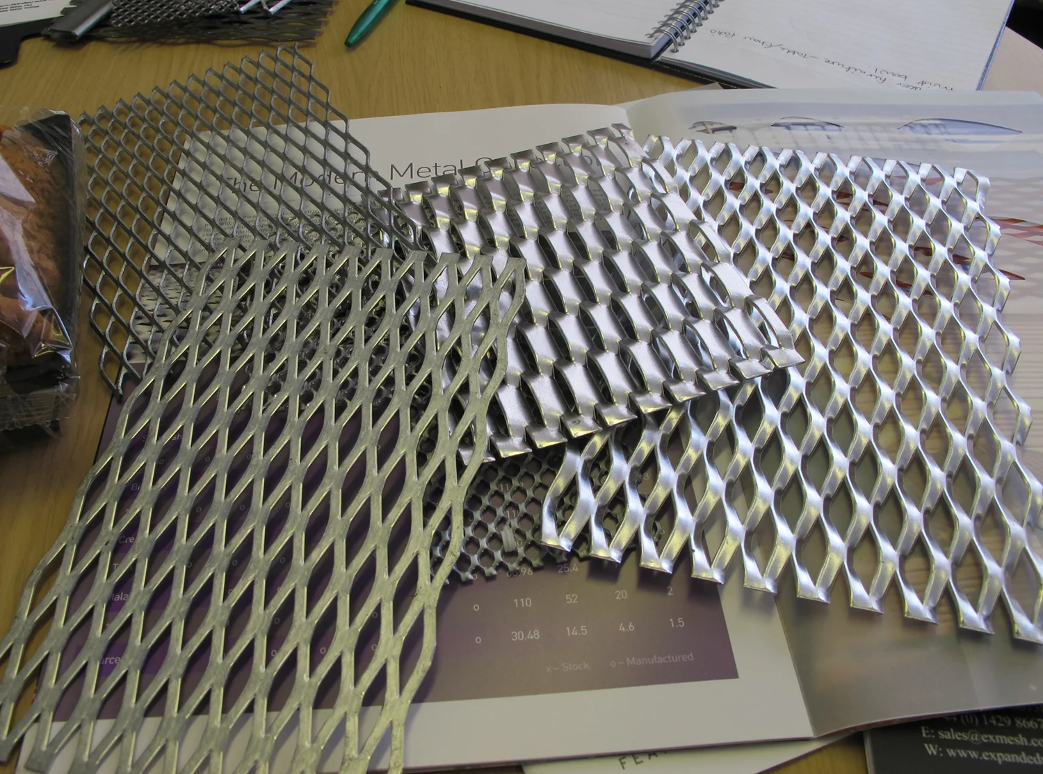 samples & production