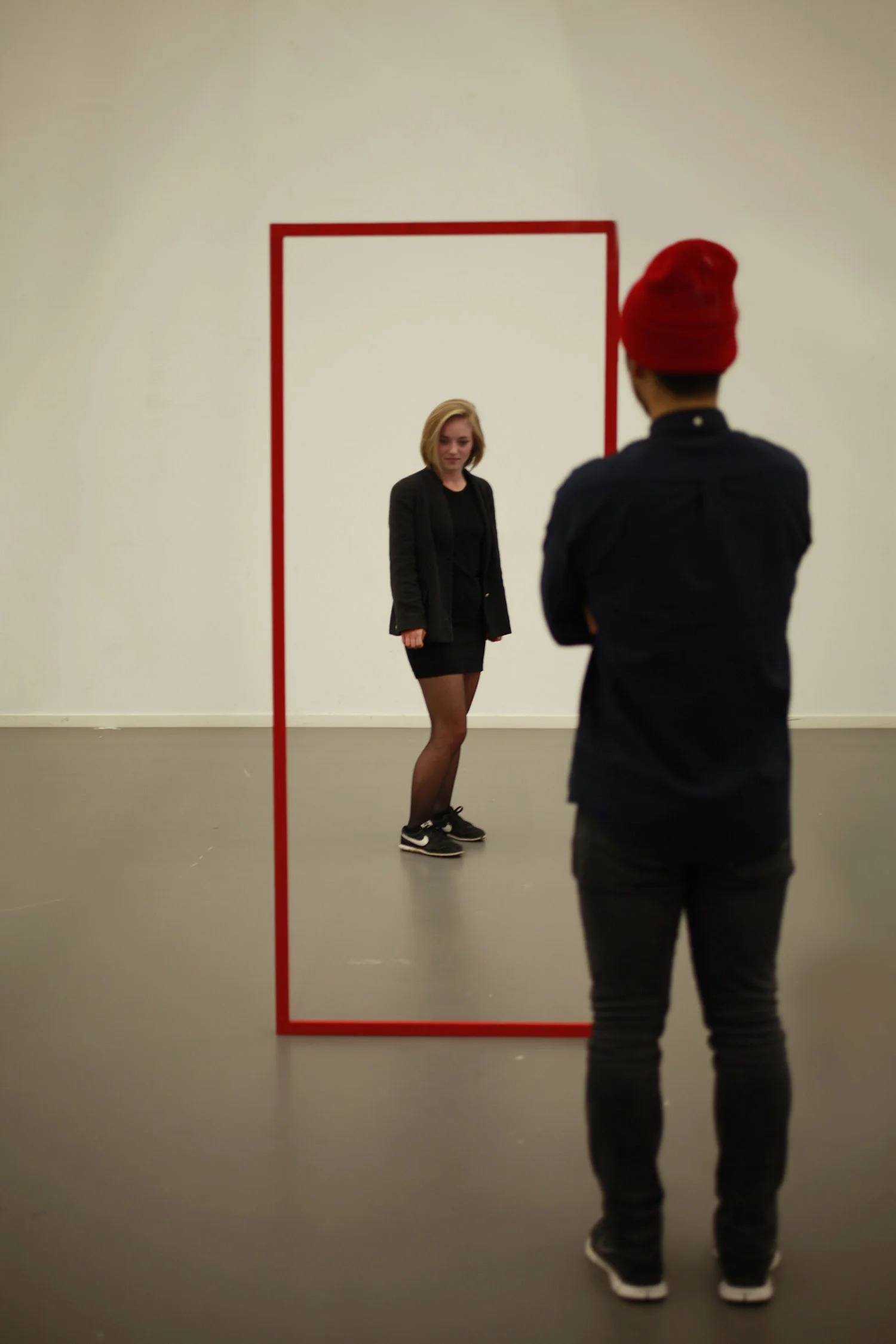 le fonctionnement du miroir sans tain