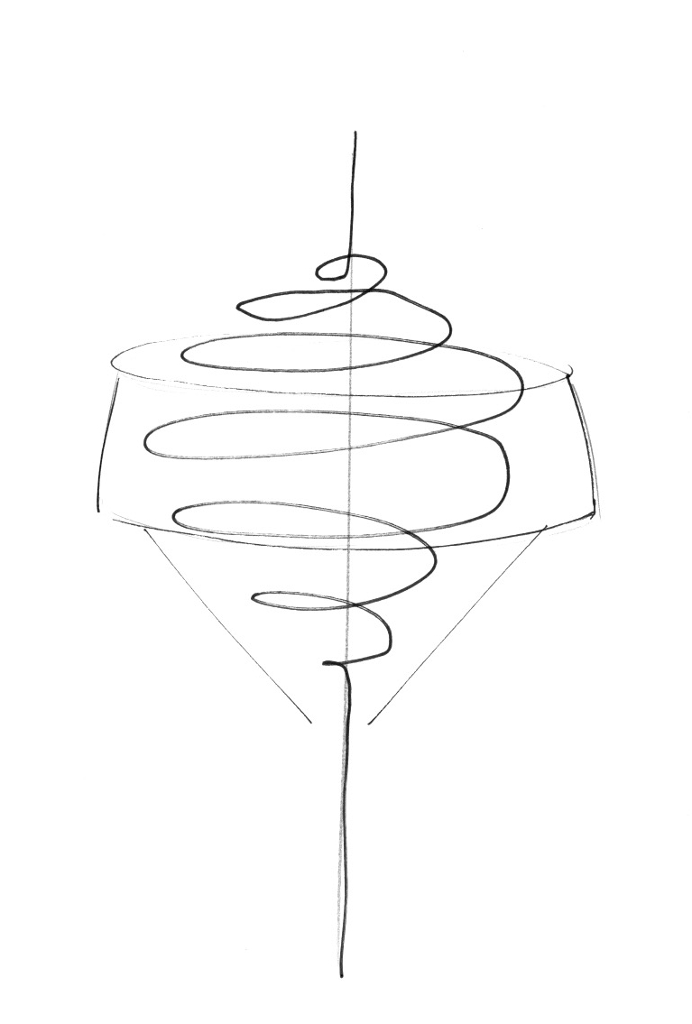 the idea behind the design was to play with movement and depth