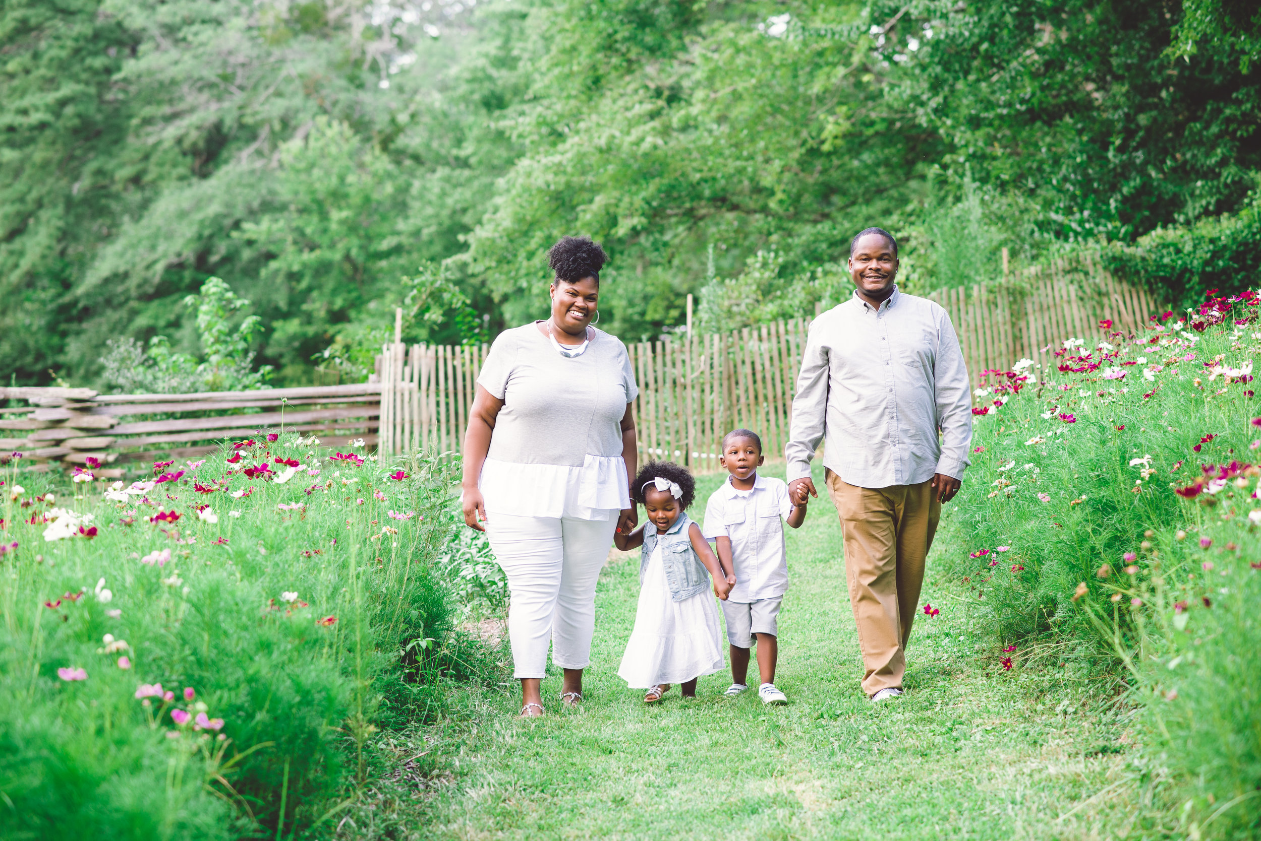 Black Family Photo