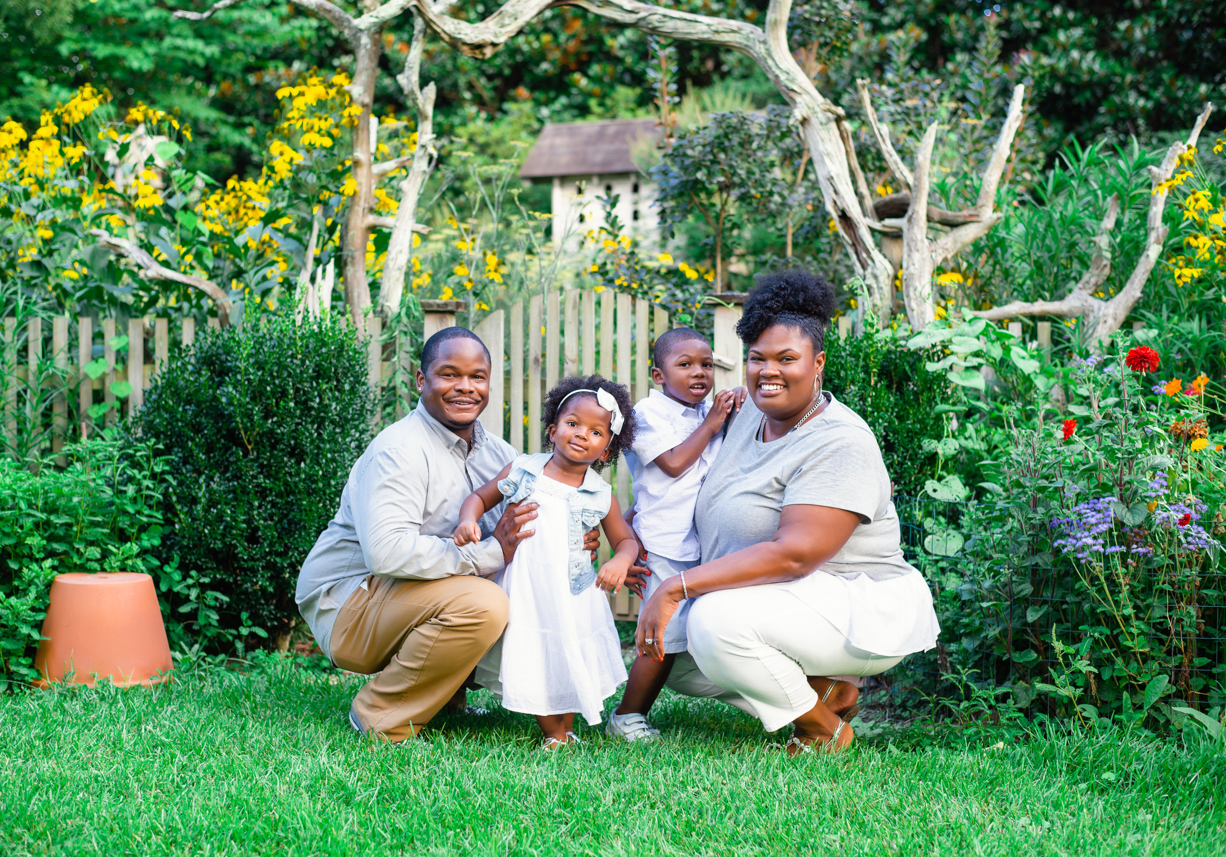 African American Family Picture