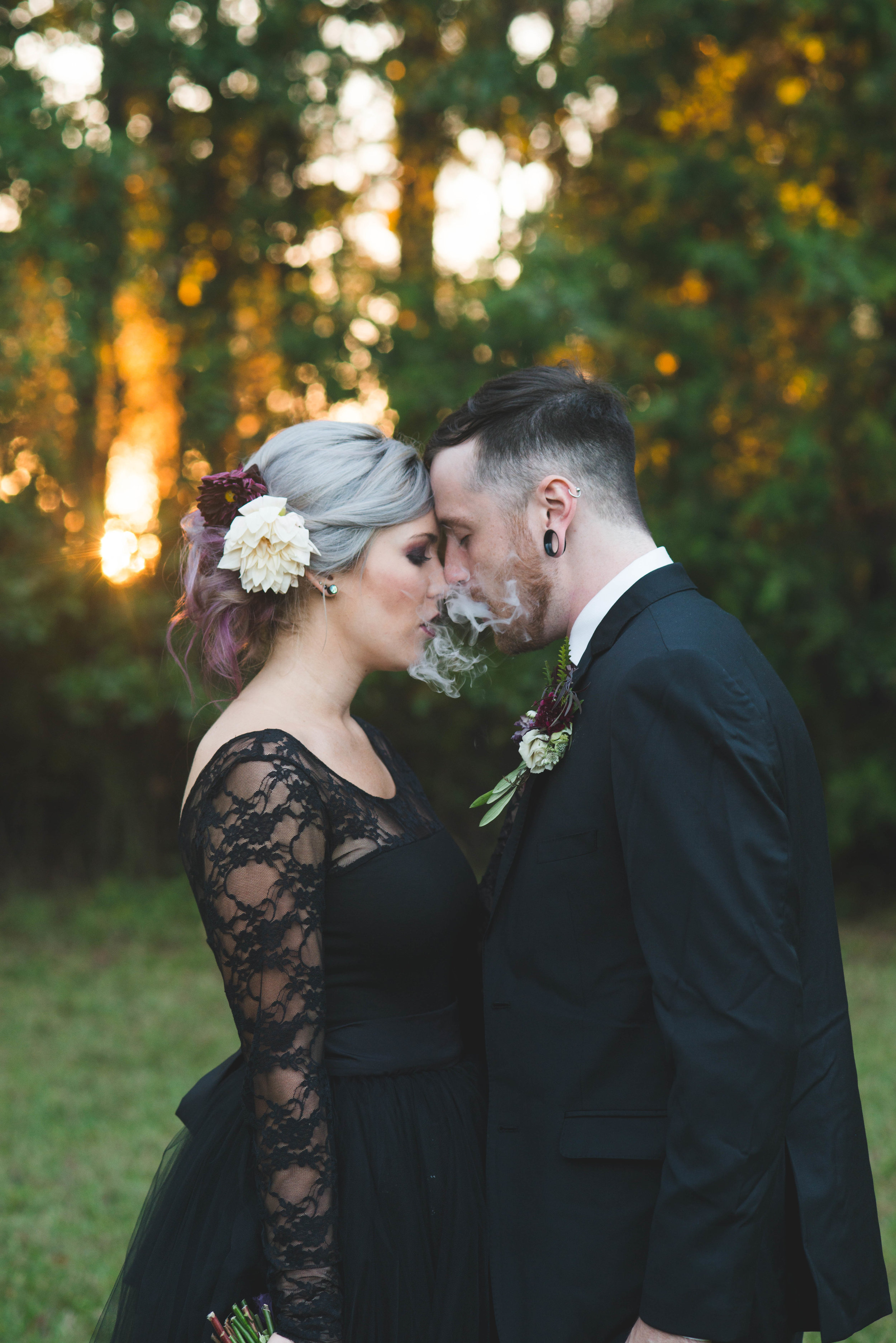 Bride and Groom For Halloween