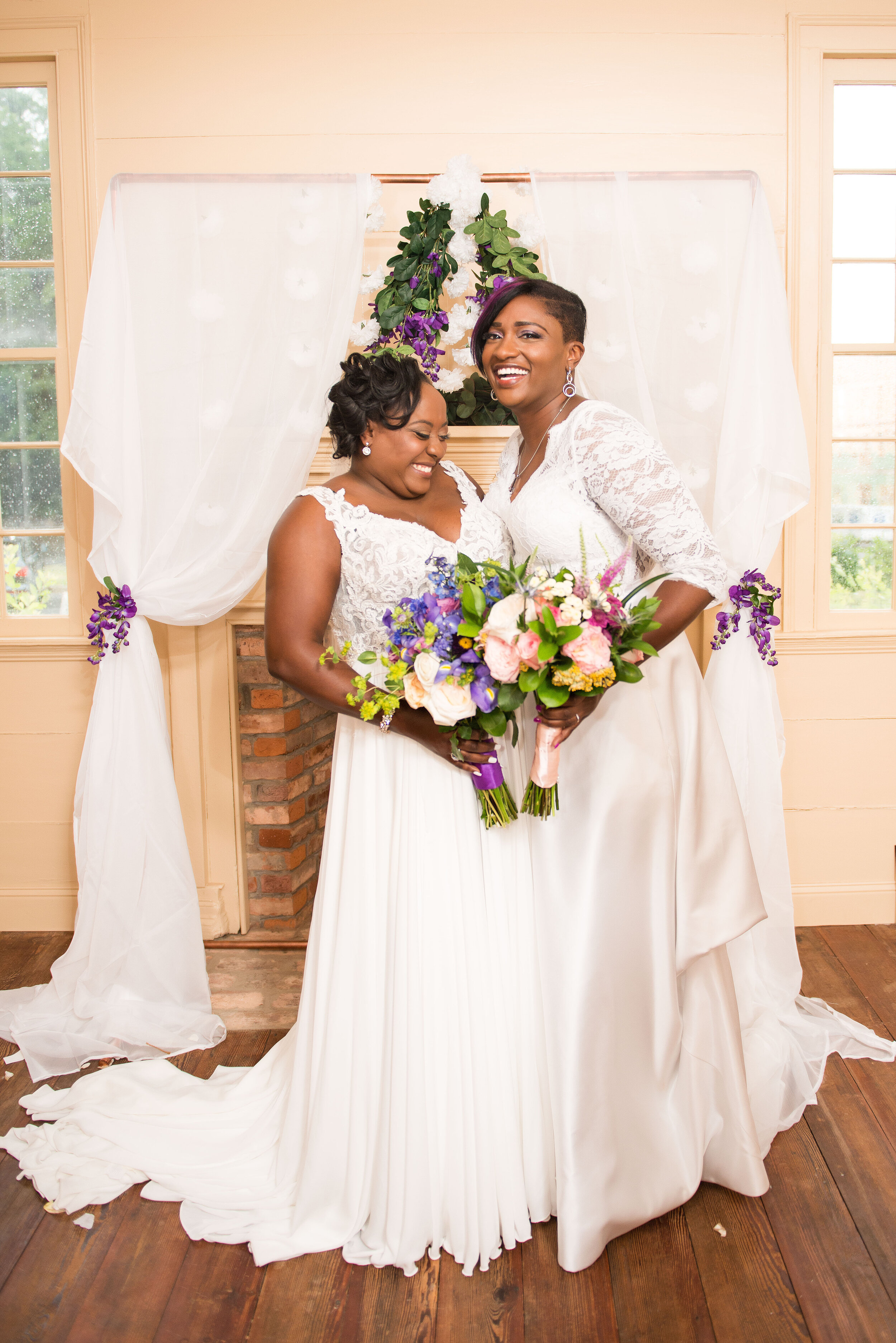 Two Black Brides wed in Atlanta, GA