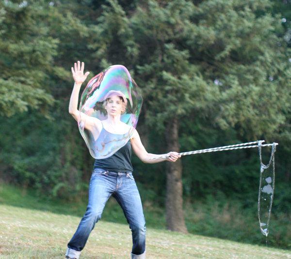 home made bubble wands