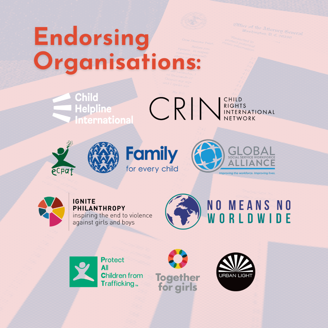 Endorsing Organizations