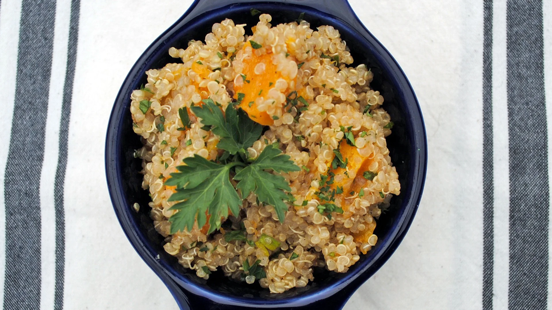 Roasted Butternut Squash Quinoa 