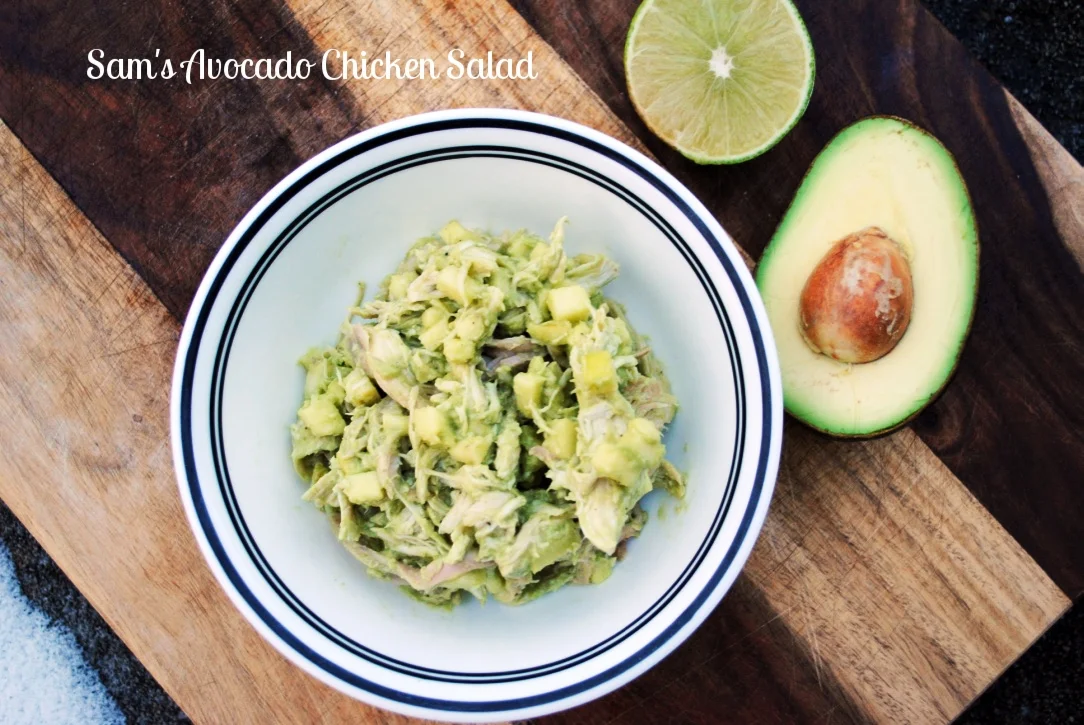 Sam's Avocado Chicken Salad