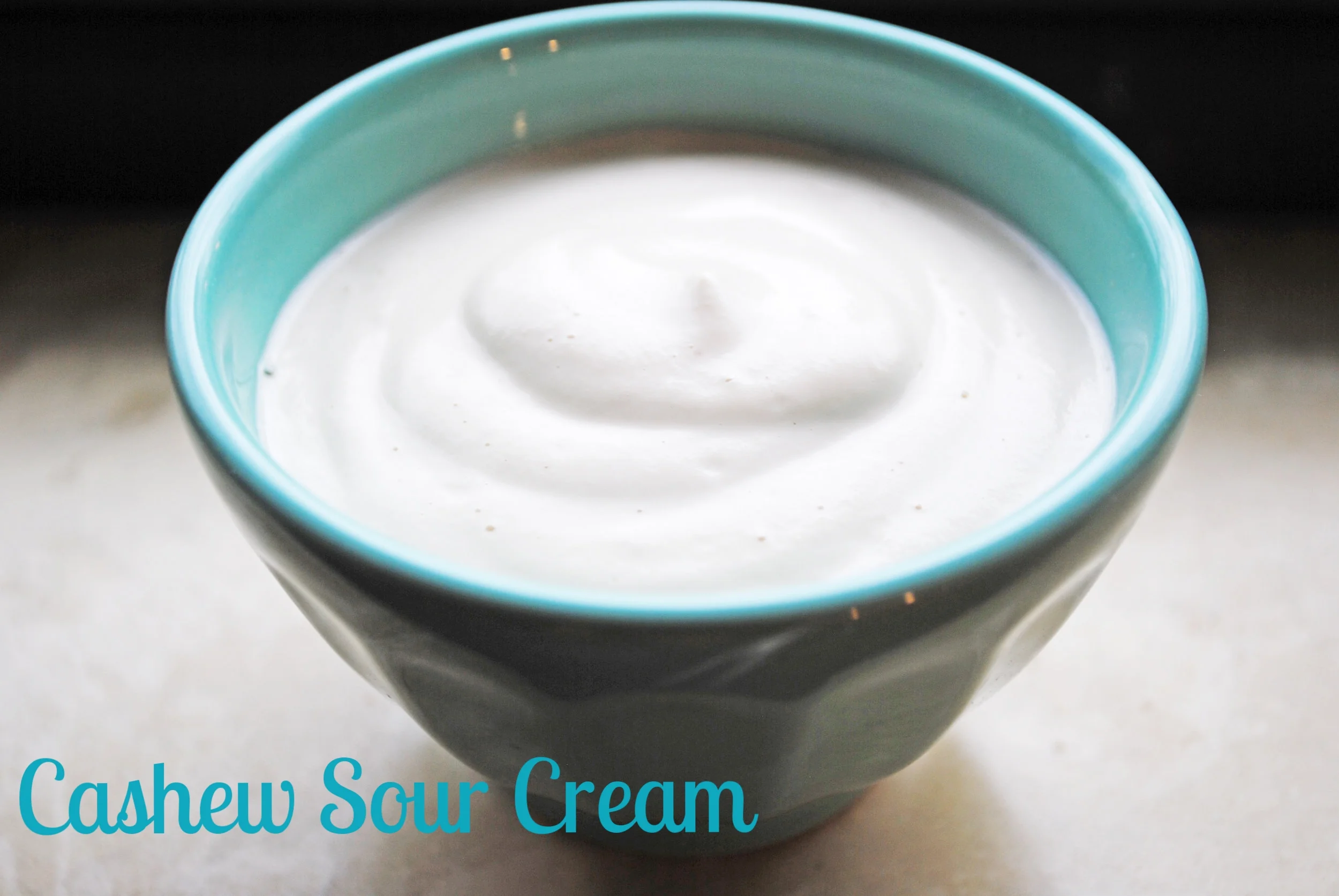 Cashew Sour Cream