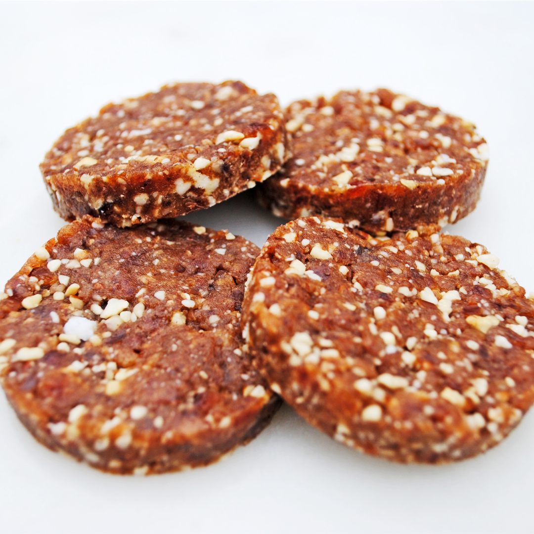 Raw Snickerdoodle Cookies
