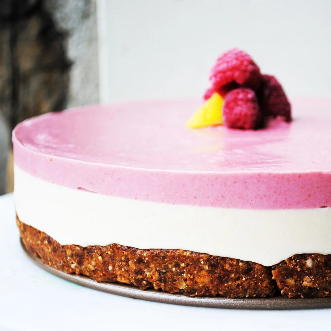 Raspberry Lemon Cheesecake 