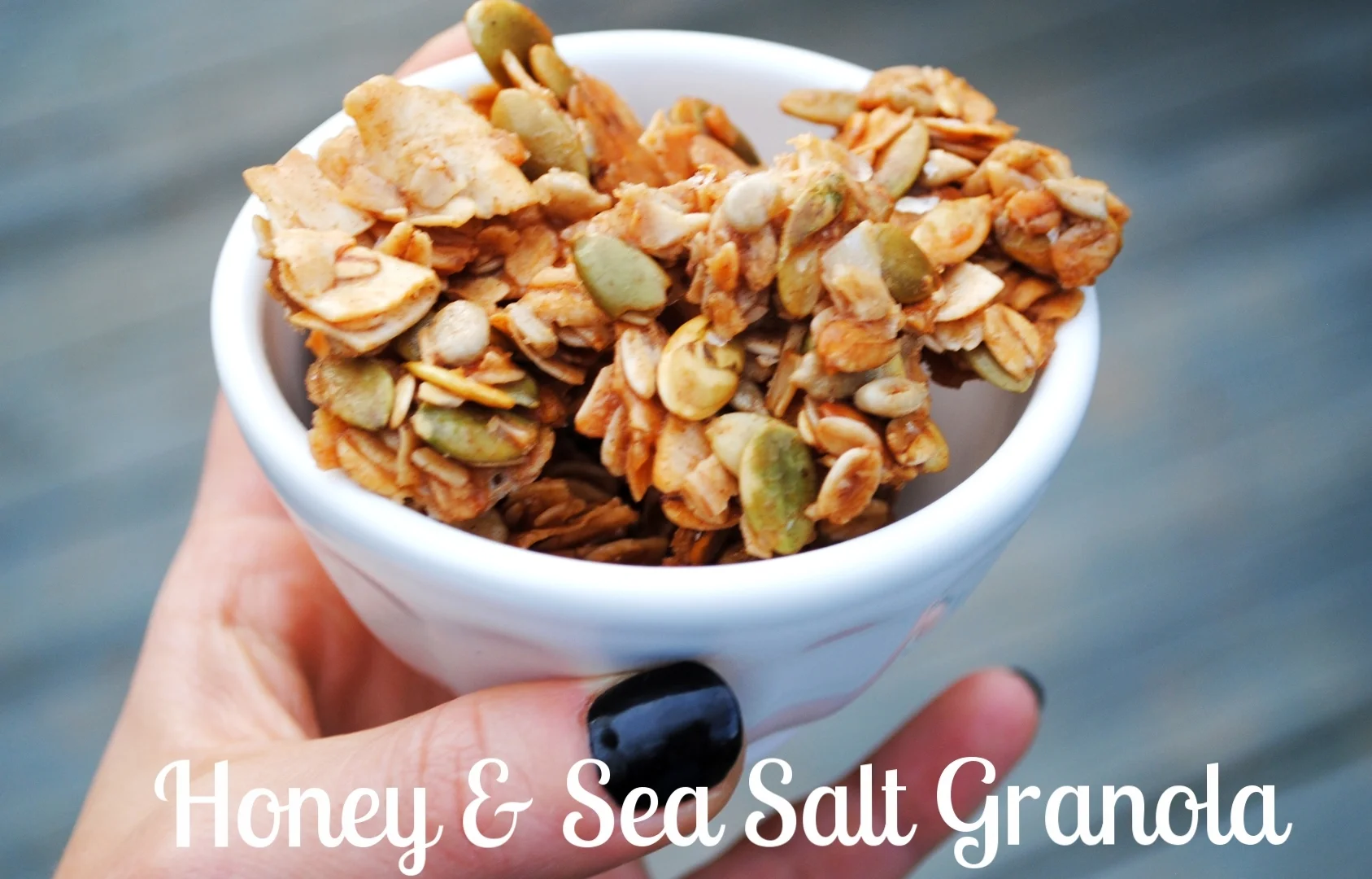 Honey & Sea Salt Granola
