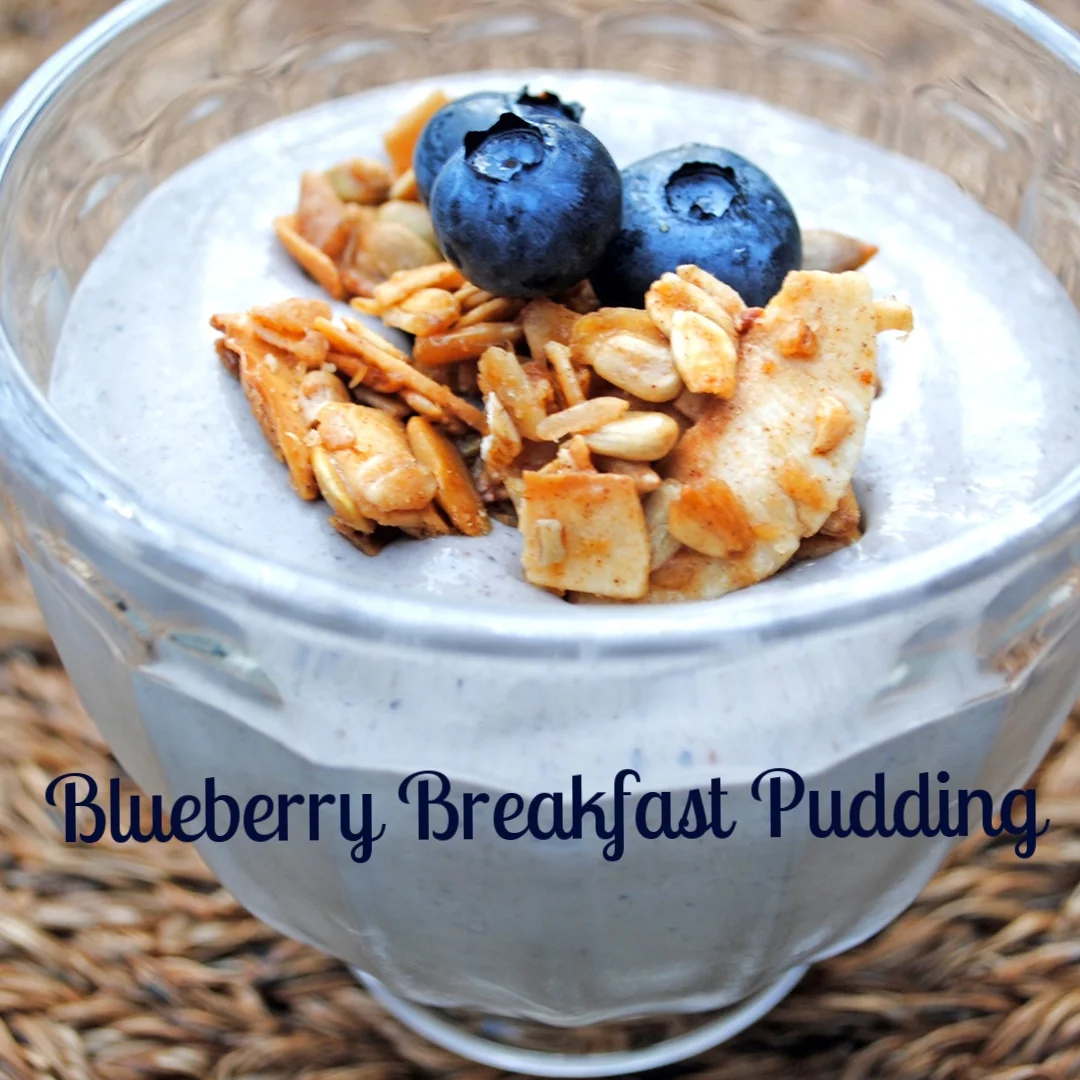 Blueberry Breakfast Pudding