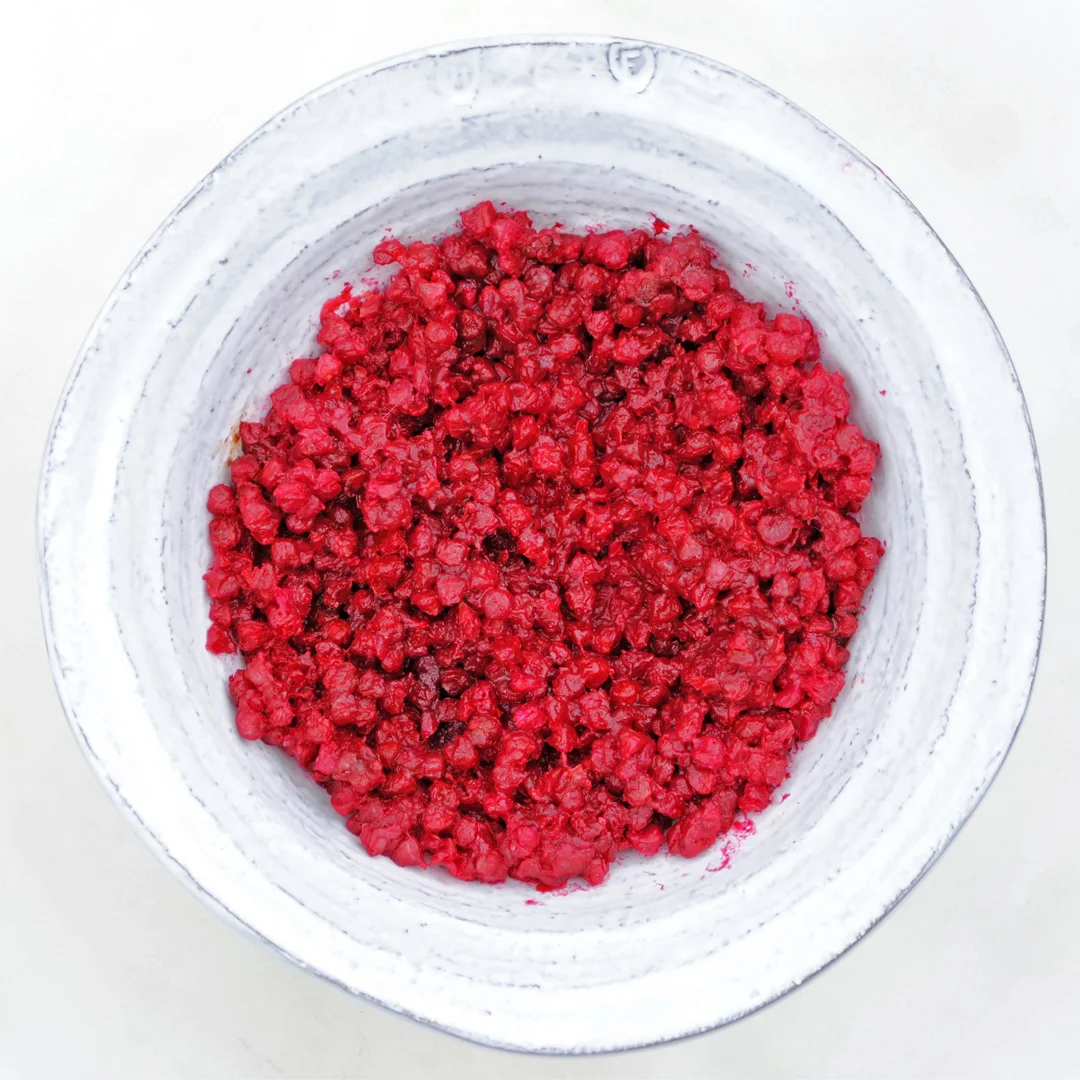 Buckwheat Risotto with Roasted Beets