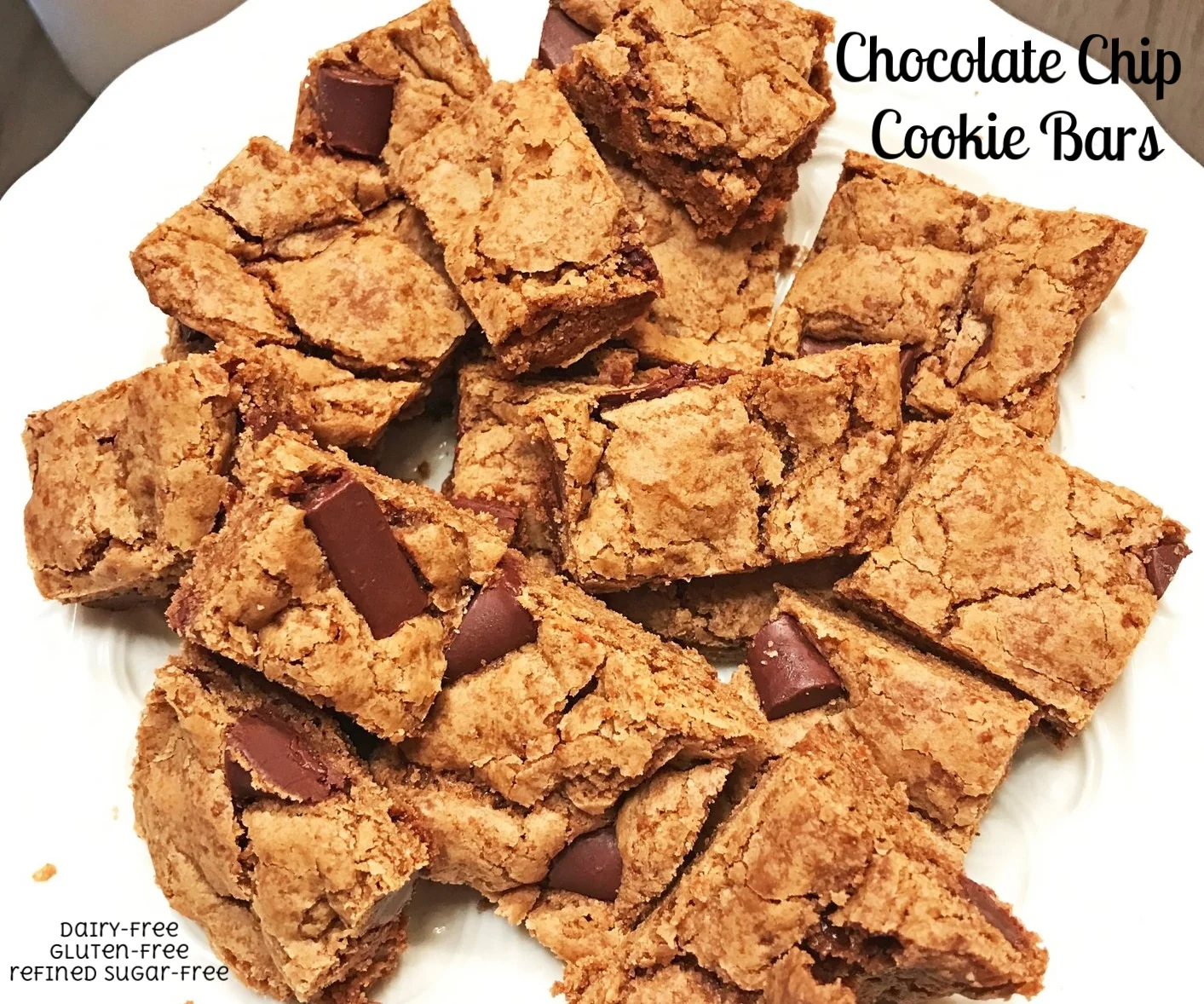 Chocolate Chip Cookie Bars